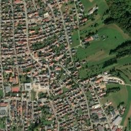 Hülben map(satellite map)