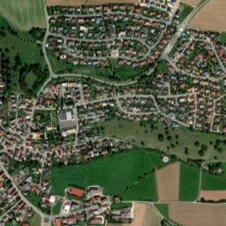 Westerstetten map(satellite map)
