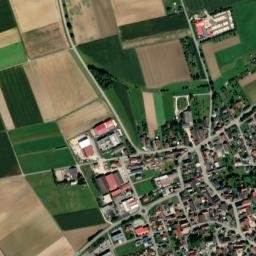 Rammingen map(satellite map)
