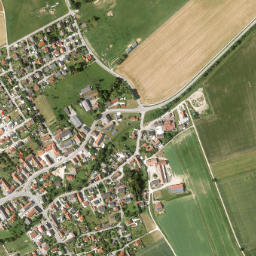 Biberbach map(satellite map)