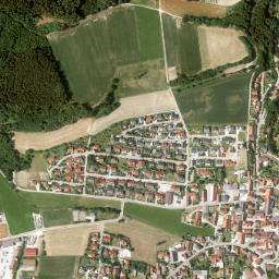 Todtenweis map(satellite map)