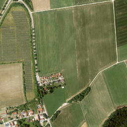 Petersdorf map(satellite map)