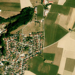 Mauern map(satellite map)