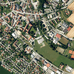 Fürstenzell map(satellite map)