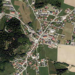 Schardenberg map(satellite map)