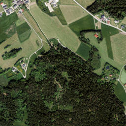 Ahorn map(satellite map)