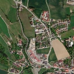 Gföhl map(satellite map)