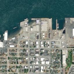 508 Commercial Ave, Anacortes, WA 98221 High Resolution Satellite Map