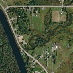 1851 Airport Road, Timmins, ON, Canada High Resolution Satellite Map