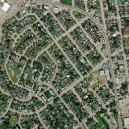 Roberval map(satellite map)