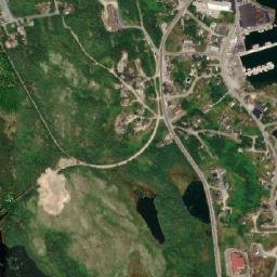Catalina map(satellite map)