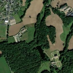 Lanrodec map(satellite map)