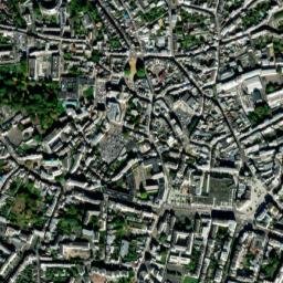 Saint-Brieuc map(satellite map)