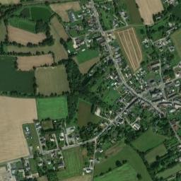 La Boussac map(satellite map)