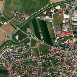 Merklingen map(satellite map)