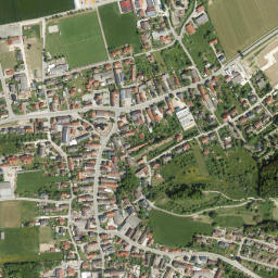 Holzheim map(satellite map)