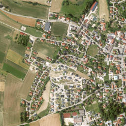 Aindling map(satellite map)
