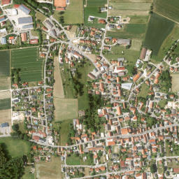 Inchenhofen map(satellite map)
