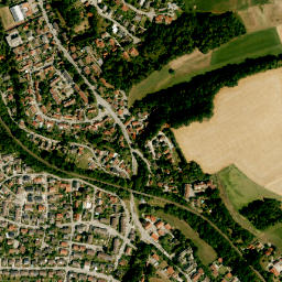 Kumhausen map(satellite map)