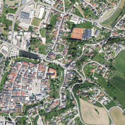 Freistadt map(satellite map)