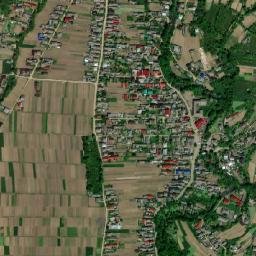 Bereznyky map(satellite map)