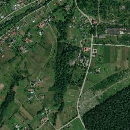 Pechenizhyn map(satellite map)