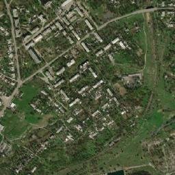 Bryanka map(satellite map)