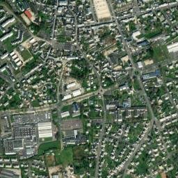 Landivisiau map(satellite map)
