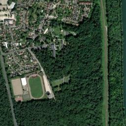 La Rochette map(satellite map)