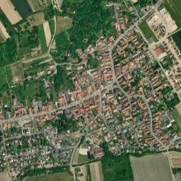 Blaesheim map(satellite map)