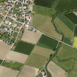 Villenbach map(satellite map)