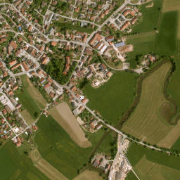 Gerzen map(satellite map)
