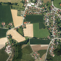 Neuburg map(satellite map)