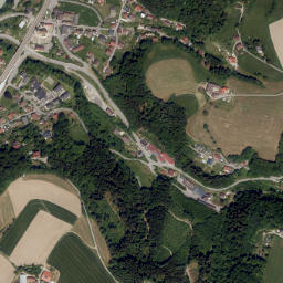 Wernstein am Inn map(satellite map)