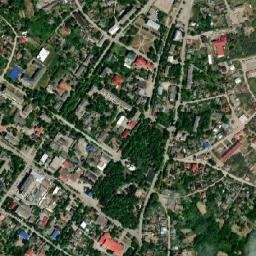 Khotyn map(satellite map)