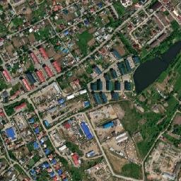 Topolëvo map(satellite map)