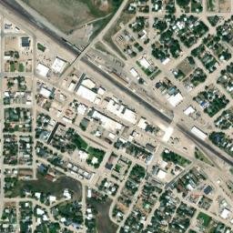 Shelby map(satellite map)