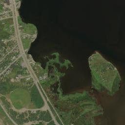 Stephenville Crossing map(satellite map)