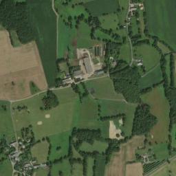 Satellite view of Golf des Ormes