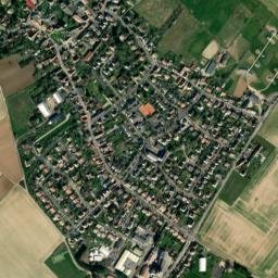 Corbreuse map(satellite map)