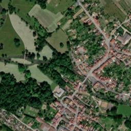 Gerbéviller map(satellite map)