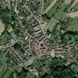 Badonviller map(satellite map)