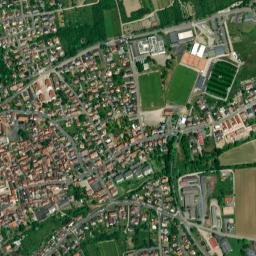 Rosheim map(satellite map)