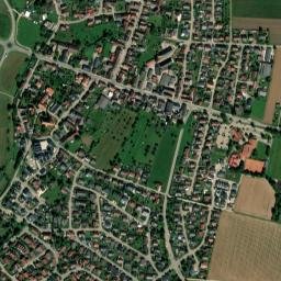 Bernstadt map(satellite map)