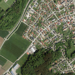 Gundremmingen map(satellite map)