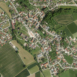 Glött map(satellite map)