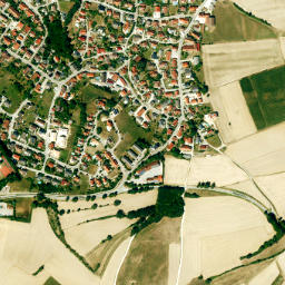 Scheyern map(satellite map)