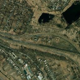 Kostiantynivka Raion map(satellite map)