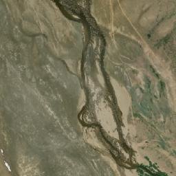 Aqtoghay Aūdany map(satellite map)