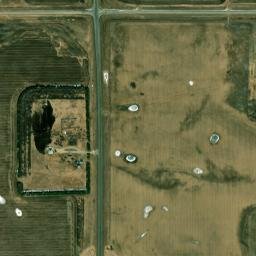 2899 75th Street Northeast Willow City High Resolution Satellite Map